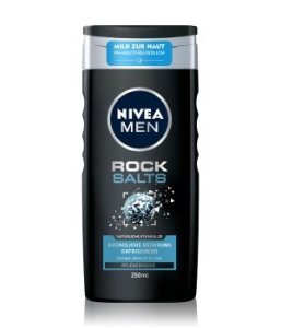 NIVEA MEN Rock Salts Żel pod prysznic  250 ml