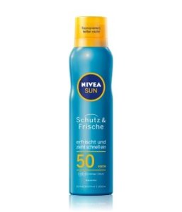 NIVEA SUN Schutz & Frische LSF 50 Spray do opalania  200 ml