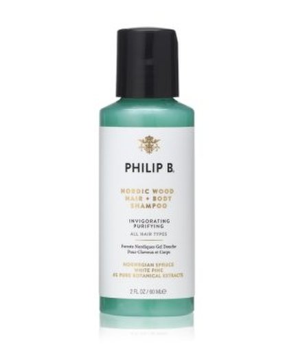 Philip B Nordic Wood Hair & Body szampon do włosów 60 ml