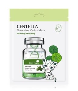 PureHeal's Centella Green Tea Callus Maseczka w płacie  1 Stk