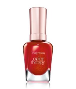 Sally Hansen Color Therapy Lakier do paznokci  Nr. 502 - Red-iation