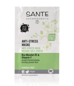 Sante Bio-Mandel-Öl & Vitamin F Maseczka do twarzy  8 ml