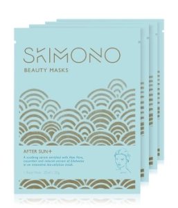 SKIMONO Beauty Masks  After Sun+ Maseczka w płacie  4 Stk