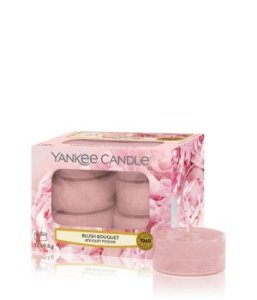 Yankee Candle Blush Bouquet Tea Lights Świeca zapachowa  12 Stk