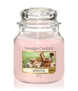 Yankee Candle Garden Picnic Świeca zapachowa  411 g