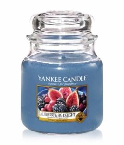 Yankee Candle Housewarmer Mulberry & Fig Delight Świeca zapachowa  0,411 kg