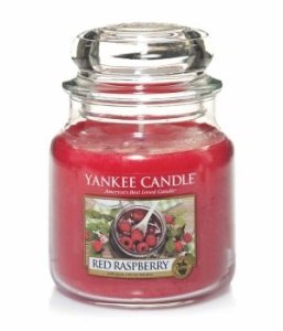 Yankee Candle Housewarmer Red Raspberry Świeca zapachowa  0,411 kg