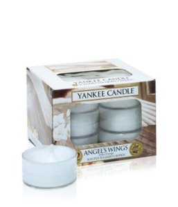 Yankee Candle Tea Lights Angel Wings Świeca zapachowa  12 Stk