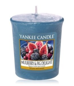 Yankee Candle Votive Mulberry & Fig Delight Świeca zapachowa  0,049 kg