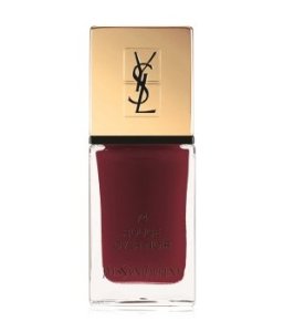 Yves Saint Laurent La Laque Couture Lakier do paznokci  Nr. 74 - Rouge Over Noir