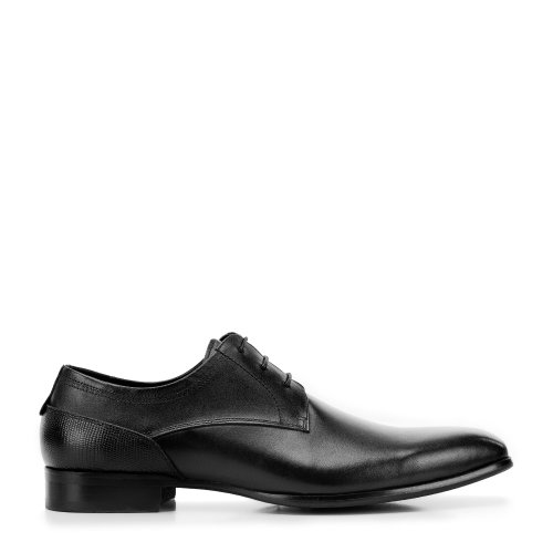 Wittchen - Męskie buty derby skórzane klasyczne