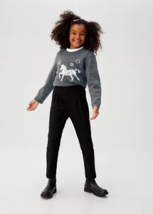 Pull-over licorne sequins