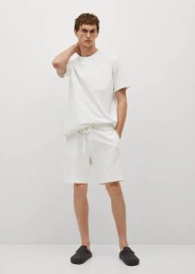 Pyjama-T-Shirt aus Baumwolle