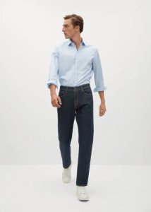 Mango Man - Regular fit jeans bob mit soft-waschung