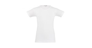 Liabel - Pack 2 t-shirts bimba girocollo manica corta, cotone