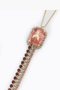 Biżuteria Naszyjnik z kryształkami