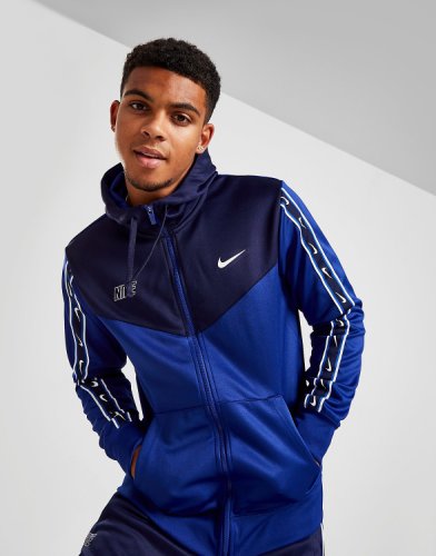 Nike Casaco com Capuz Repeat - Azul - Mens, Azul