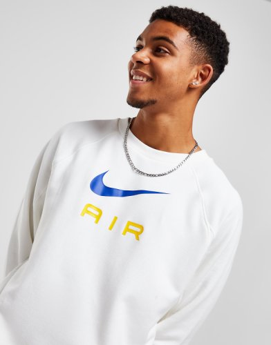 Nike Sweatshirt Air - Branco - Mens, Branco