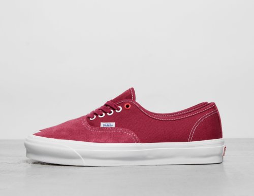 Vault by Vans OG Authentic LX - Rood, Rood