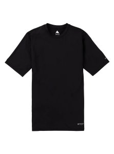 Burton - T-shirt de sous-vêtements léger homme, True Black, S