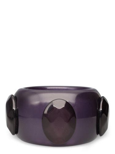 Giorgio Armani Damen Armbänder Purple Synthetic Fibers