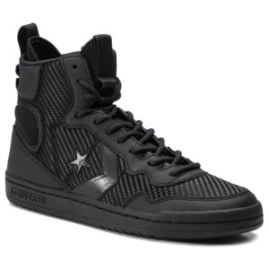 Sneakers CONVERSE - Fastbreak Hi 162558C Black/Black/Black
