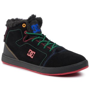 Sneakers DC - Crisis High Wnt ADBS100215 Black/Red/Yellow(Xkry)