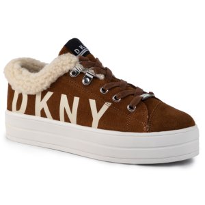 Sneakers DKNY - Suri K3948278 Latte