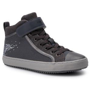 Sneakers GEOX - J Kalispera G. M J944GM 0AU54 C9002 D Dk Grey