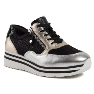 Sneakers TAMARIS - 1-23707-24 Black Comb 098