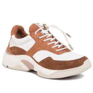 Sneakers TAMARIS - 1-23720-24 Wht/Cognac Com 143