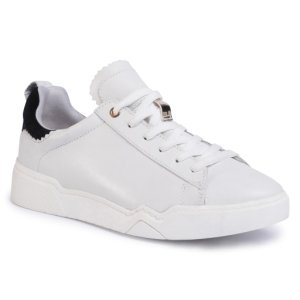 Sneakers TAMARIS - 1-23793-34 Wht/Blk/Gold 265