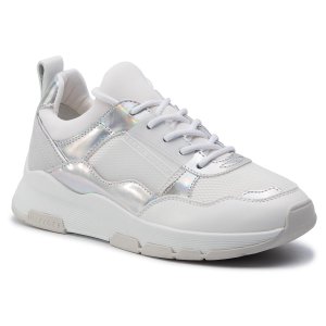 Sneakers TOMMY HILFIGER - Lifestyle Iridescent Sneaker FW0FW04391 White/Iridescent 902