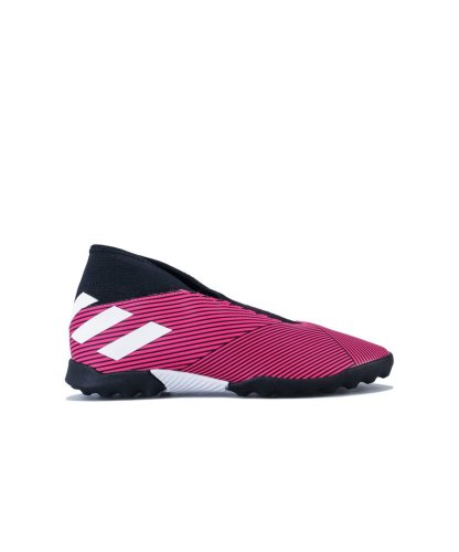 Adidas Boys Boy's adidas Junior Nemeziz Astro Turf Trainers in Pink - Size 3