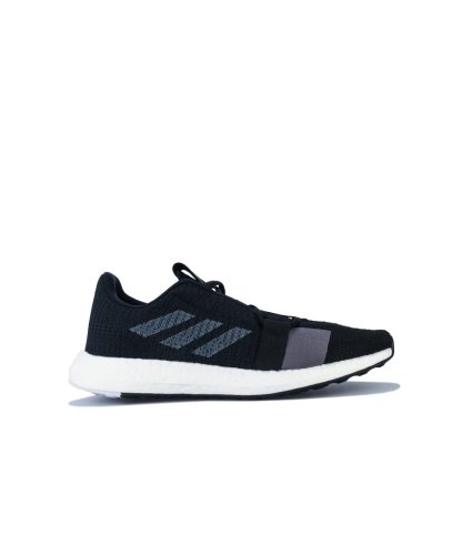 Adidas Mens adidas Senseboost Go Running Shoes in Black - Size 8