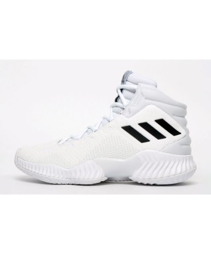 Adidas Pro Bounce 2018 Mens B Grade - White - Size 7.5