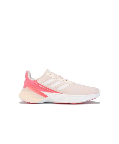 Adidas Womenss adidas Response SR Running Shoes Pink UK 3.5in Textile - Size 6