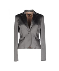 Alessandro Dell'Acqua Womens SUITS AND JACKETS Woman Lead - Grey - Size 14