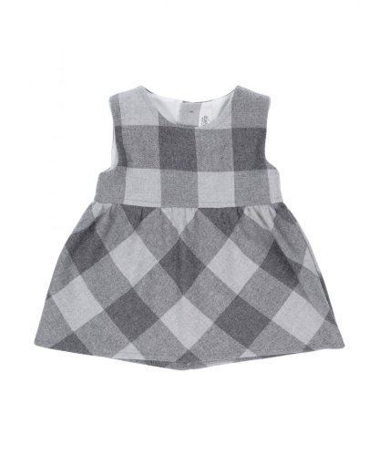 Aletta Girls BODYSUITS & SETS Girl Grey Cotton - Size 0-1M