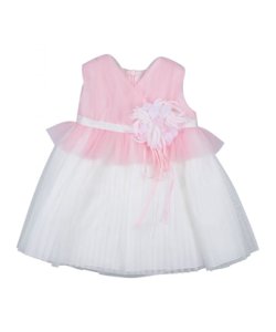 Aletta Girls BODYSUITS & SETS Girl Pink Cotton - Size 3-6M
