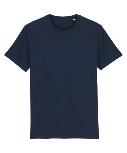 British Boxers Mens Navy T-Shirt - Navy/Blue Cotton - Size Large