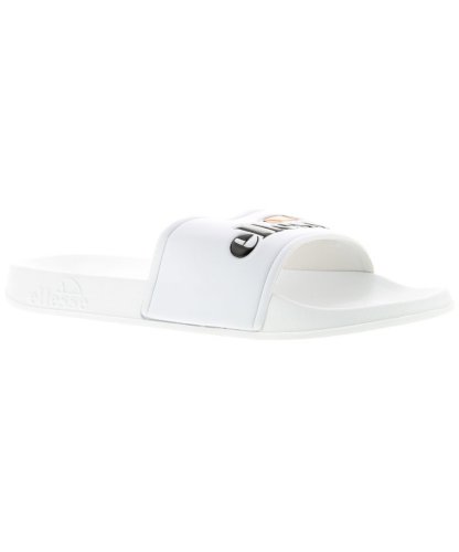 Ellesse Mens Slip On Sliders Moulded Footbed Perfect For The Poolside - White - Size 9