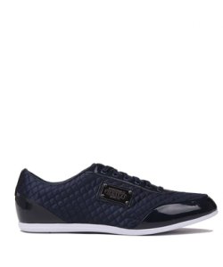 Firetrap Mens Dr Domello Lace Up Trainers Sports Shoes Casual Footwear - Navy - Size 10.5