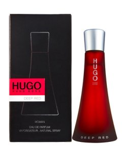 Hugo Boss Womens Deep Red Eau De Parfum 90Ml Spray - Size 90ml