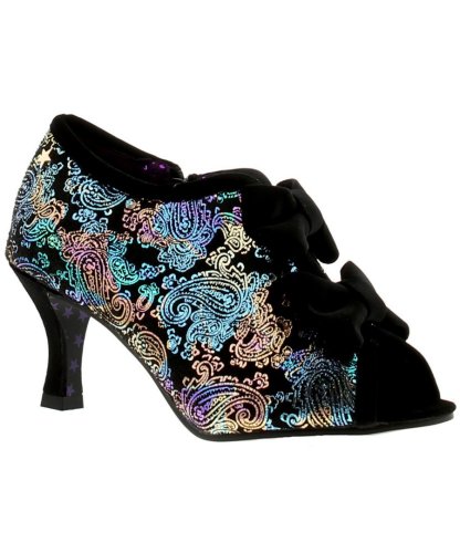 Joe Browns Couture orbit couture womens ladies occasion shoes black Textile - Size 9
