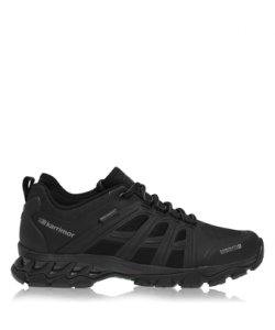 Karrimor Mens Dominator Trainers Sneakers Hiking Trekking Outdoor Sports Shoes - Black - Size 10