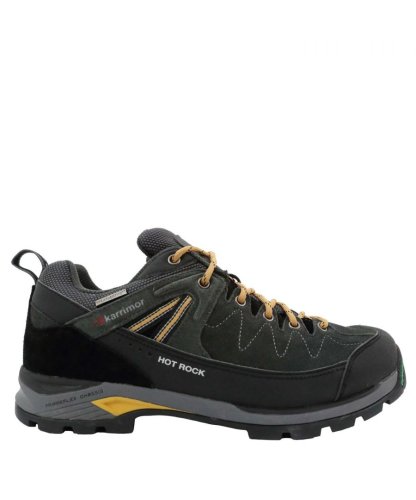Karrimor Mens Hot Rock Low Lace Up Outdoor Trekking Walking Shoes - Multicolour - Size 10