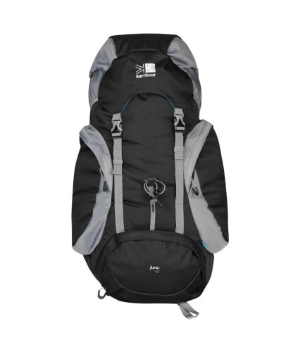 Karrimor Unisex Jura 35L Hiking Rucksack Backpack Bag Raincover - Black - One Size