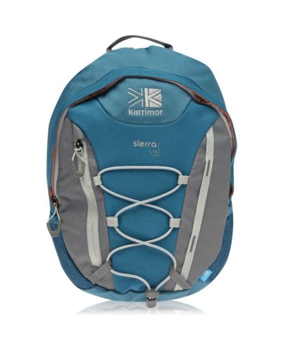 Karrimor Unisex Sierra 10 Backpack Bag - Blue - One Size