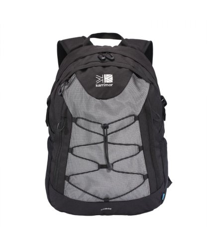 Karrimor Unisex Urban 30L Hiking Rucksack Backpack Bag Drawstring Reflective - Black - One Size